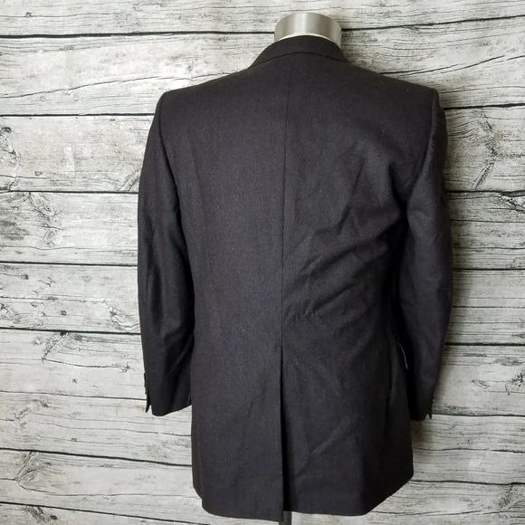 Lanvin Paris/New York Camel Hair Blazer No size tag.